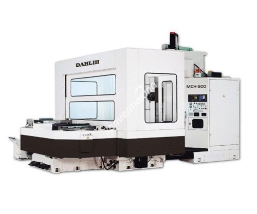 Dahlih MCH-500 CNC 500x500 mm Cnc Yatay İşleme Merkezi - Tezmaksan