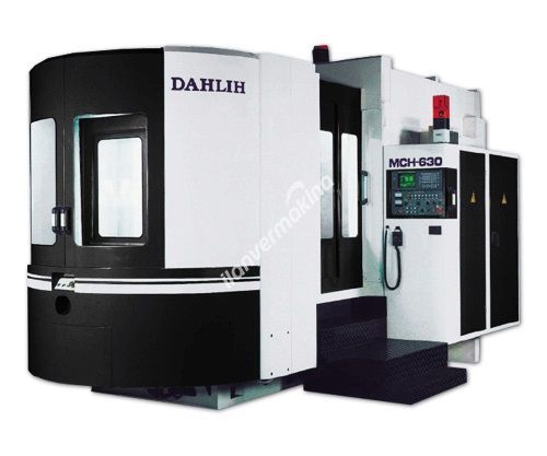 Dahlih MCH-630 CNC 630x630 mm Cnc Yatay İşleme Merkezi - Tezmaksan