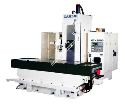 Dahlih HC-2000 CNC Yatay İşleme Merkezi - Tezmaksan
