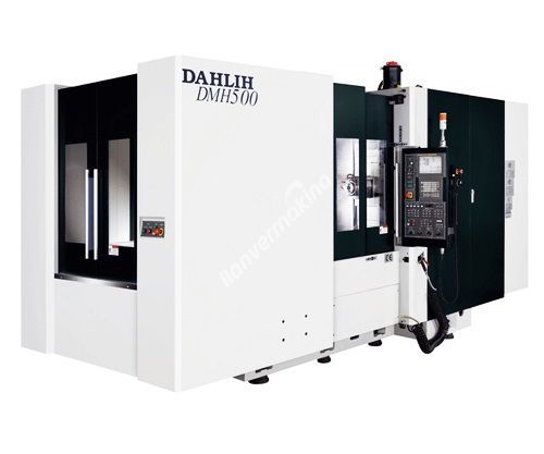 Dahlih DMH-500 CNC 500x500 mm Cnc Yatay İşleme Merkezi - Tezmaksan