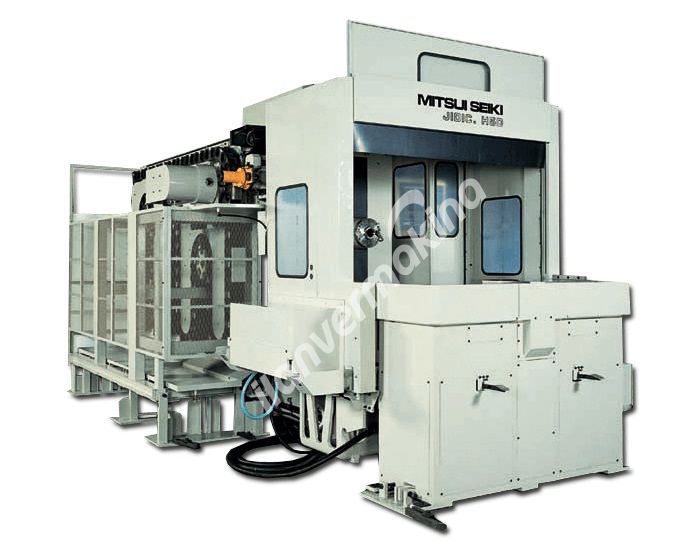 Mitsui-Seiki H5D CNC Yatay İşleme Merkezi - Tezmaksan