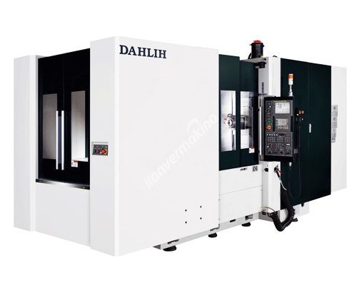 Dahlih DMT-500 CNC Multitask İşleme Merkezi - Hızlı Devir 5 Eksen Cnc