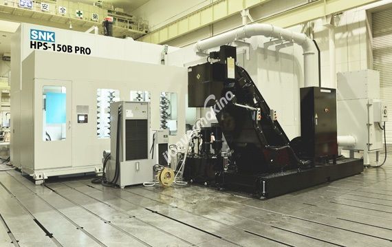 SNK HPS-PRO 5 Eksen İşleme Merkezi - Tezmaksan