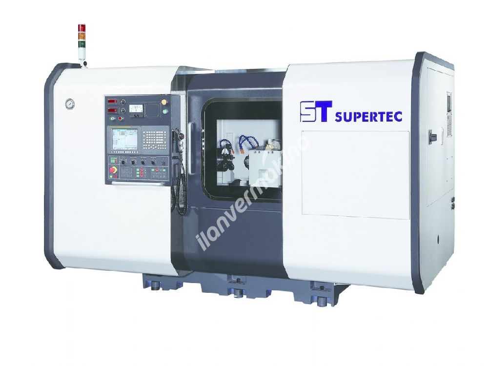 Supertec GM-35 CNC Silindirik Taşlama Tezgahı - Tezmaksan