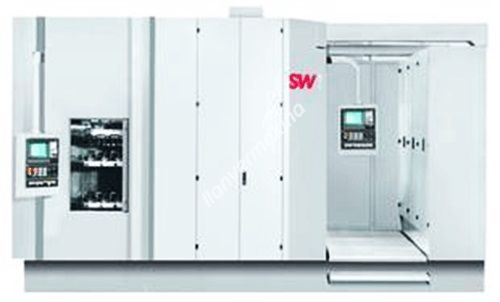 Sw BM1250 CNC Yatay İşleme Merkezi - Tezmaksan