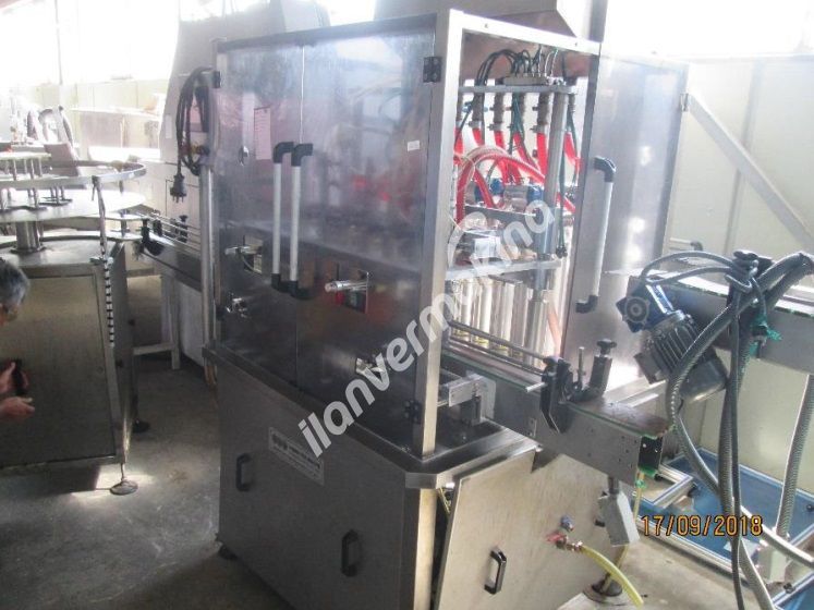 FARMATEK OTOMATİK DOLUM MAKİNASI