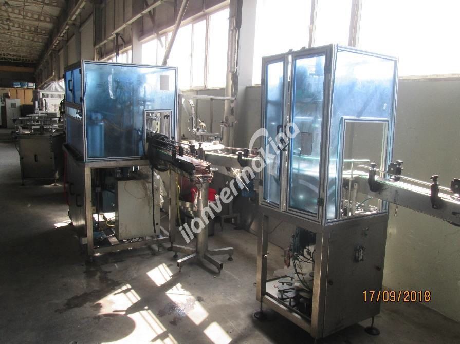 FARMATEK OTOMATİK DOLUM MAKİNASI