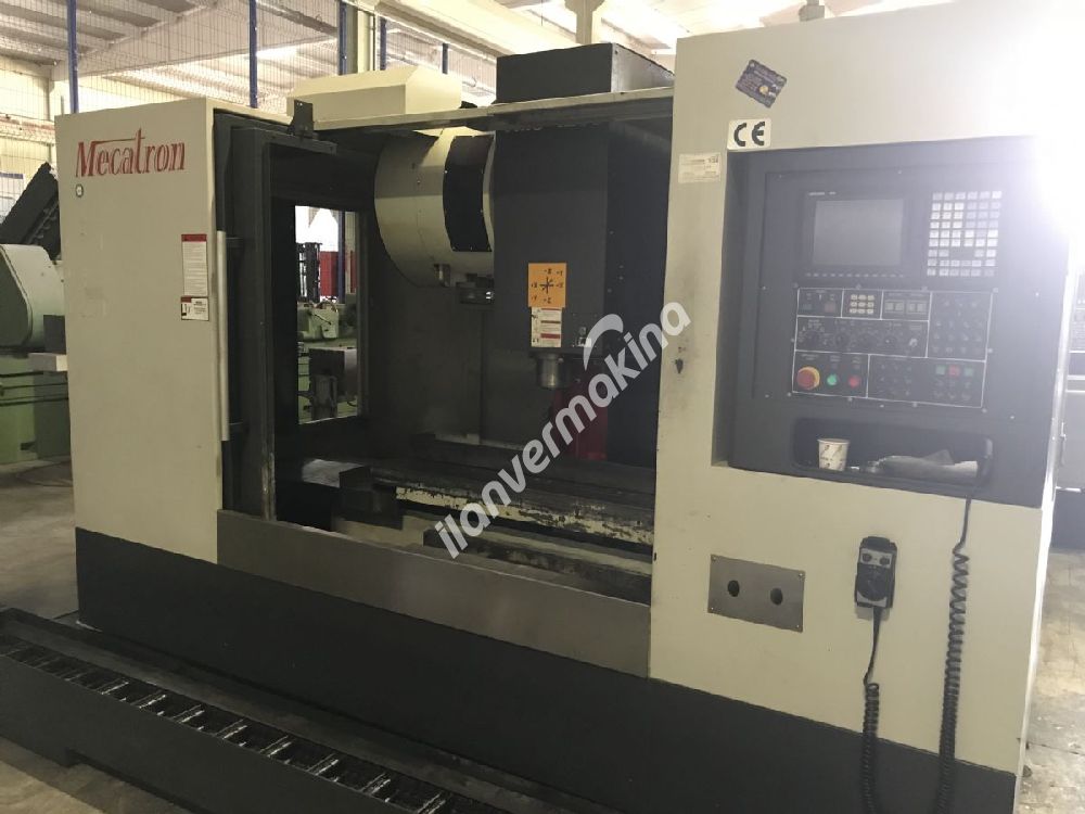 MECATRON VMC-1260 CNC DİK İŞLEME MERKEZİ