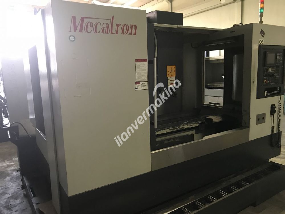 MECATRON VMC-1260 CNC DİK İŞLEME MERKEZİ