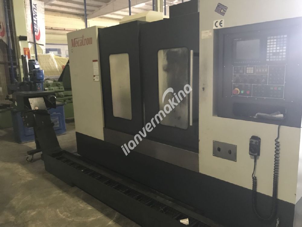 MECATRON VMC-1260 CNC DİK İŞLEME MERKEZİ