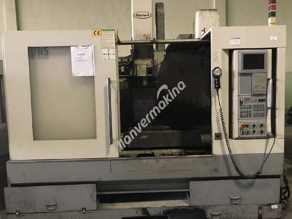 HARTFORD VMC 1020S CNC DİK İŞLEME MERKEZİ