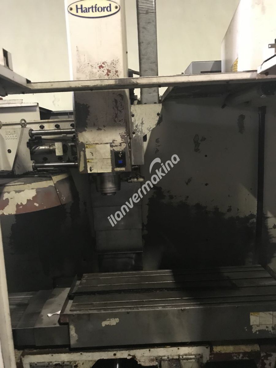 HARTFORD VMC 1020S CNC DİK İŞLEME MERKEZİ
