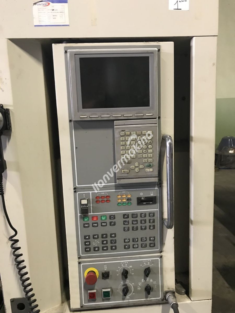 HARTFORD VMC 1020S CNC DİK İŞLEME MERKEZİ