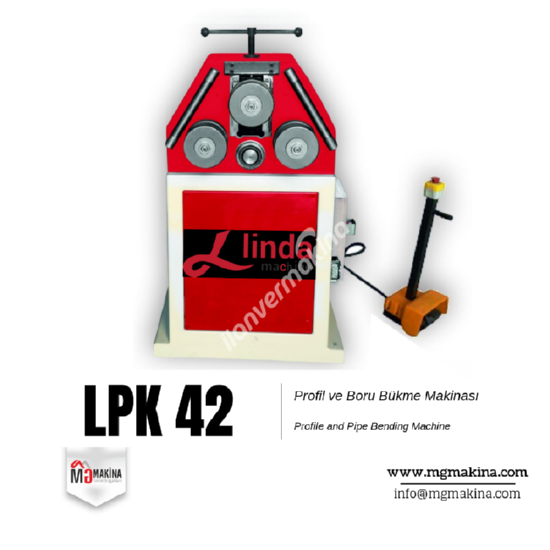 LPK 42 Profil ve Boru Bükme Makinası