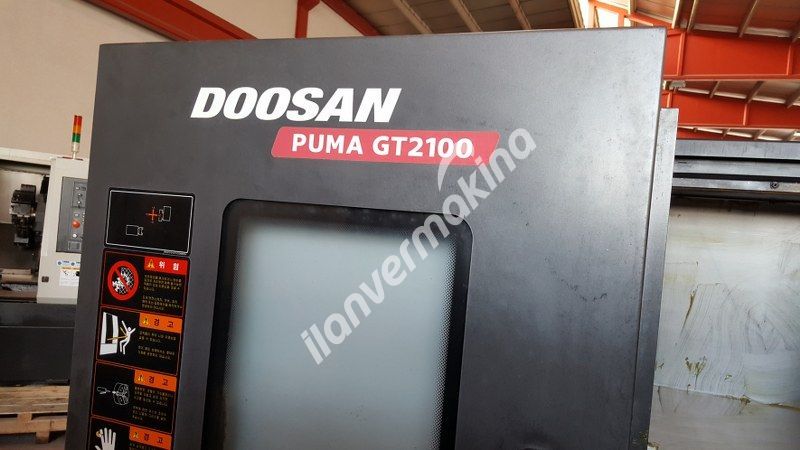 Doosan Puma GT 2100 Cnc Torna 8 İnç