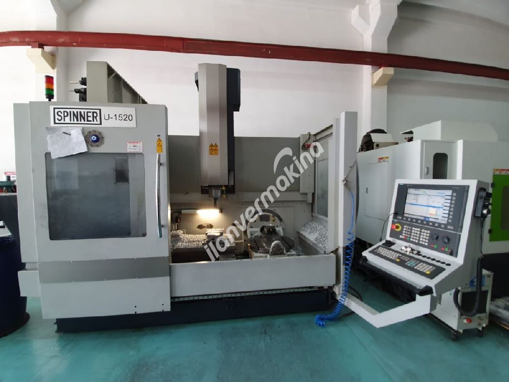 SPINNER - U5-1520 V2-S 5 Axis Milling Machine