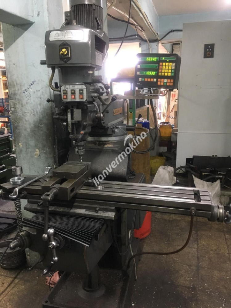 TEMİZ KULLANILMIŞ LAGUN FT2 KALIPÇI FREZE