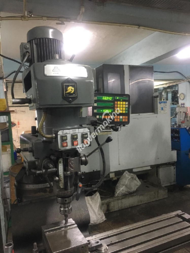 TEMİZ KULLANILMIŞ LAGUN FT2 KALIPÇI FREZE