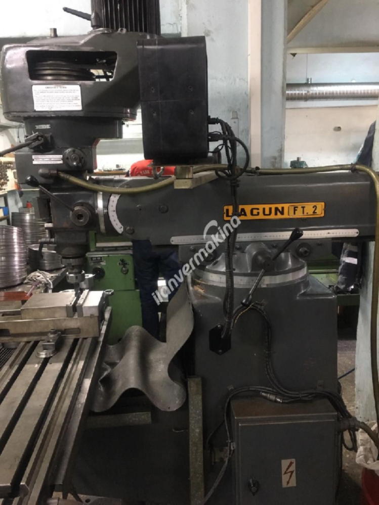 TEMİZ KULLANILMIŞ LAGUN FT2 KALIPÇI FREZE