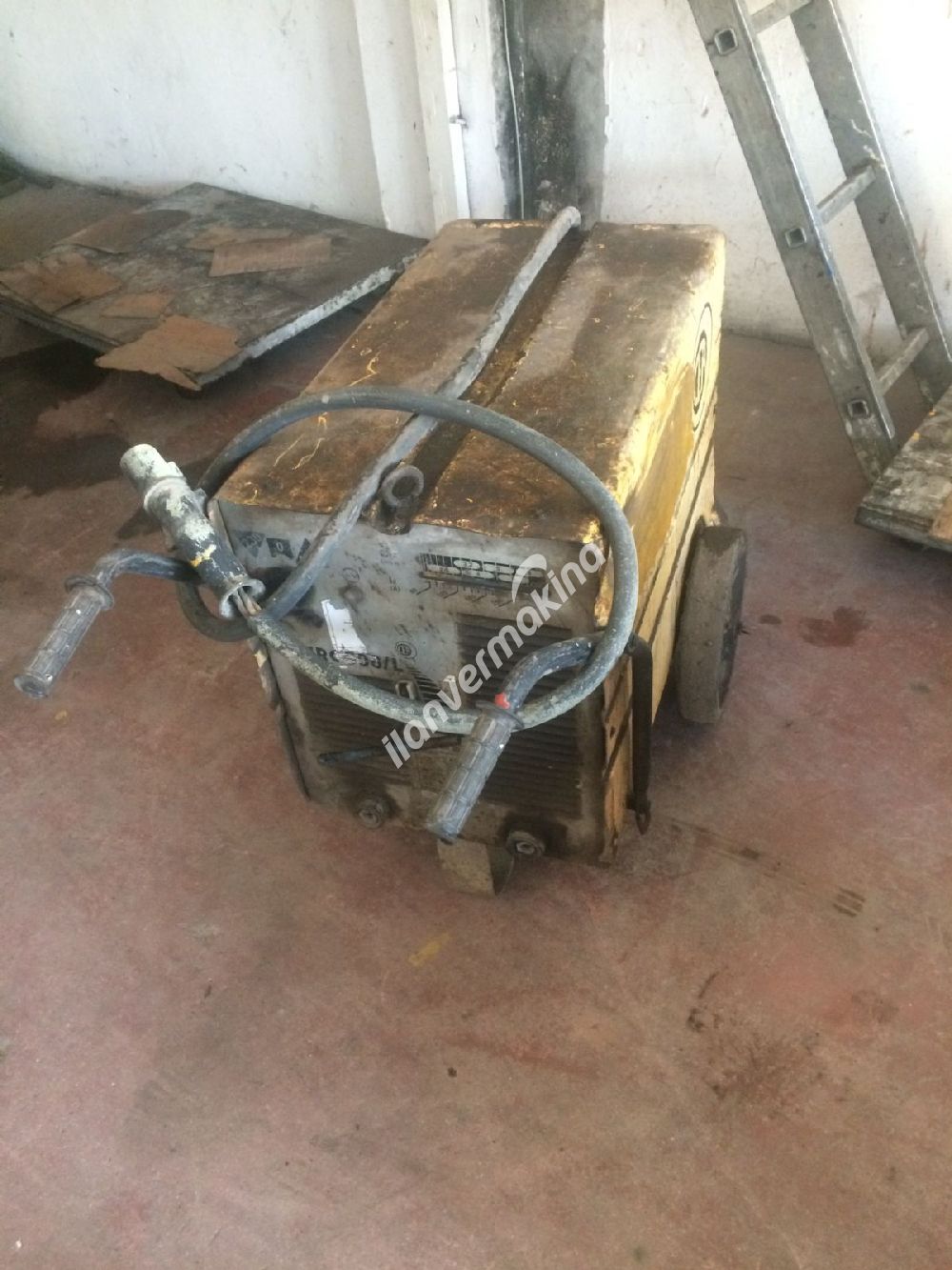 4 ADET 450 AMPER REDRESÖR KAYNAK MAKİNASI