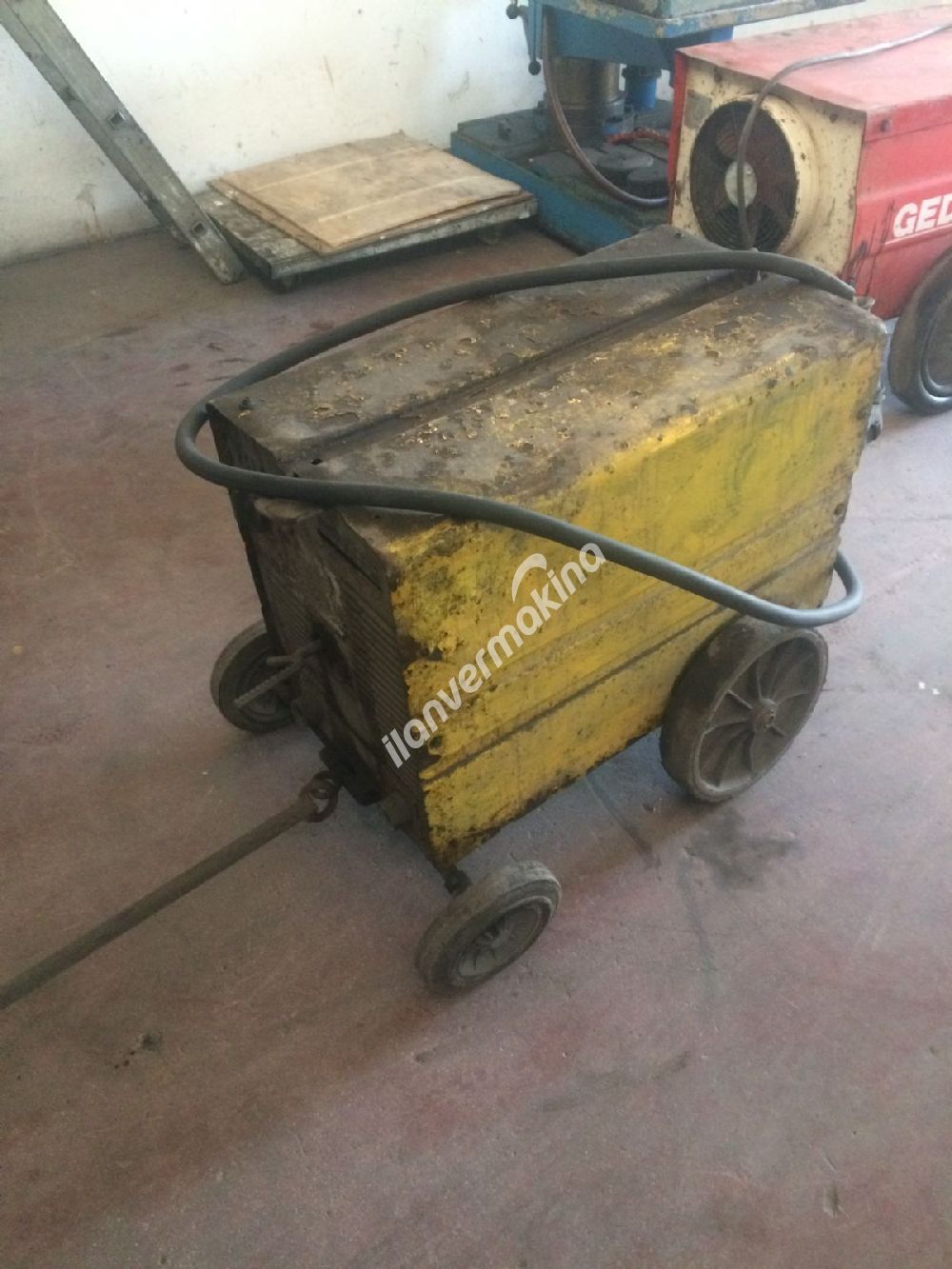 4 ADET 450 AMPER REDRESÖR KAYNAK MAKİNASI