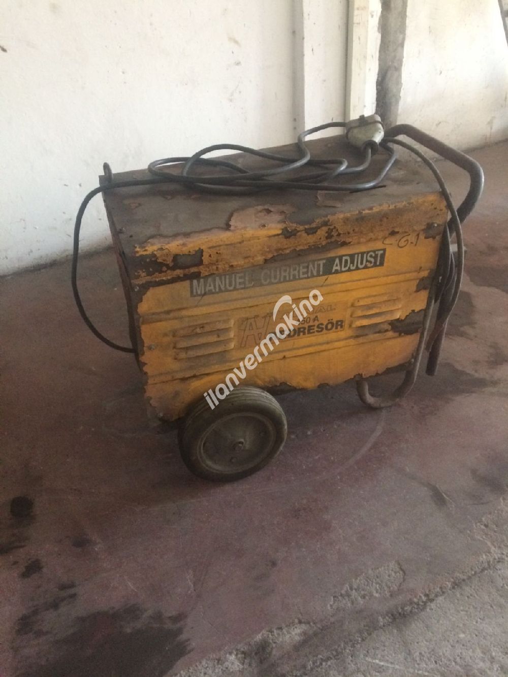 4 ADET 450 AMPER REDRESÖR KAYNAK MAKİNASI