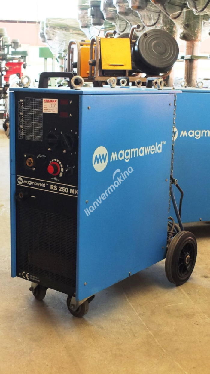 Hidrokardan Magmaweld Rs-250Mk Gazaltı Kaynak Makinası