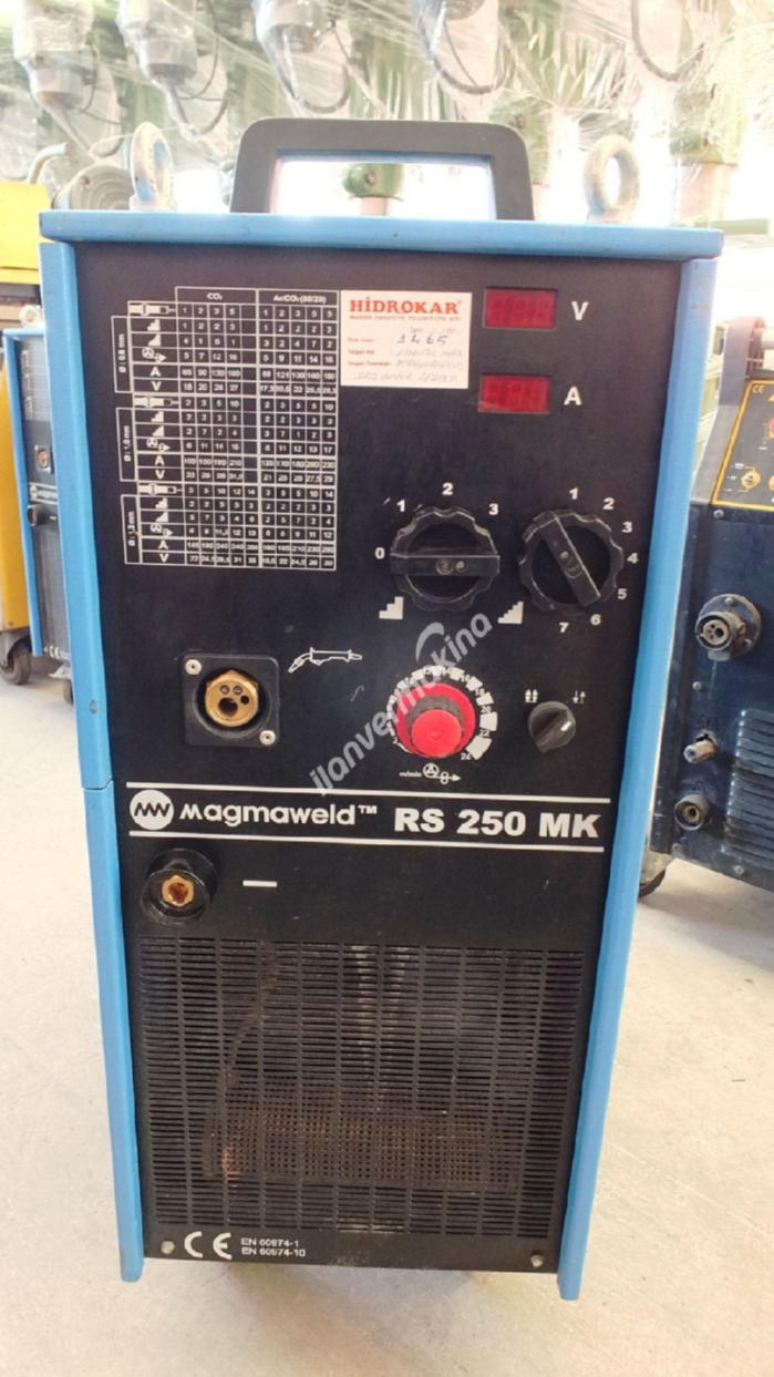 Hidrokardan Magmaweld Rs-250Mk Gazaltı Kaynak Makinası