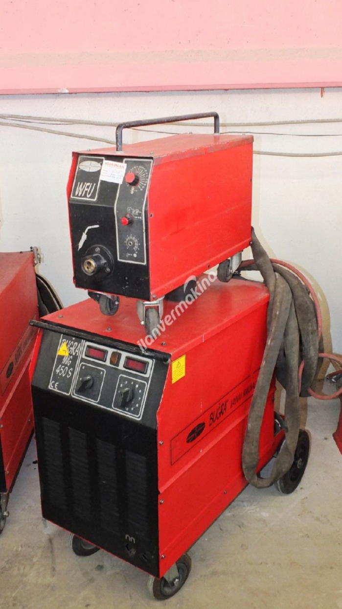 Buğra 450 Amper Gazaltı Kaynak Makinası