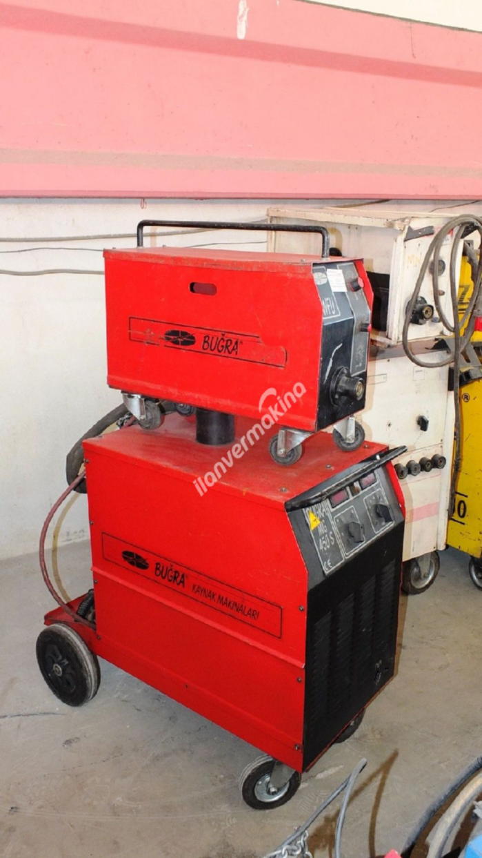 Buğra 450 Amper Gazaltı Kaynak Makinası