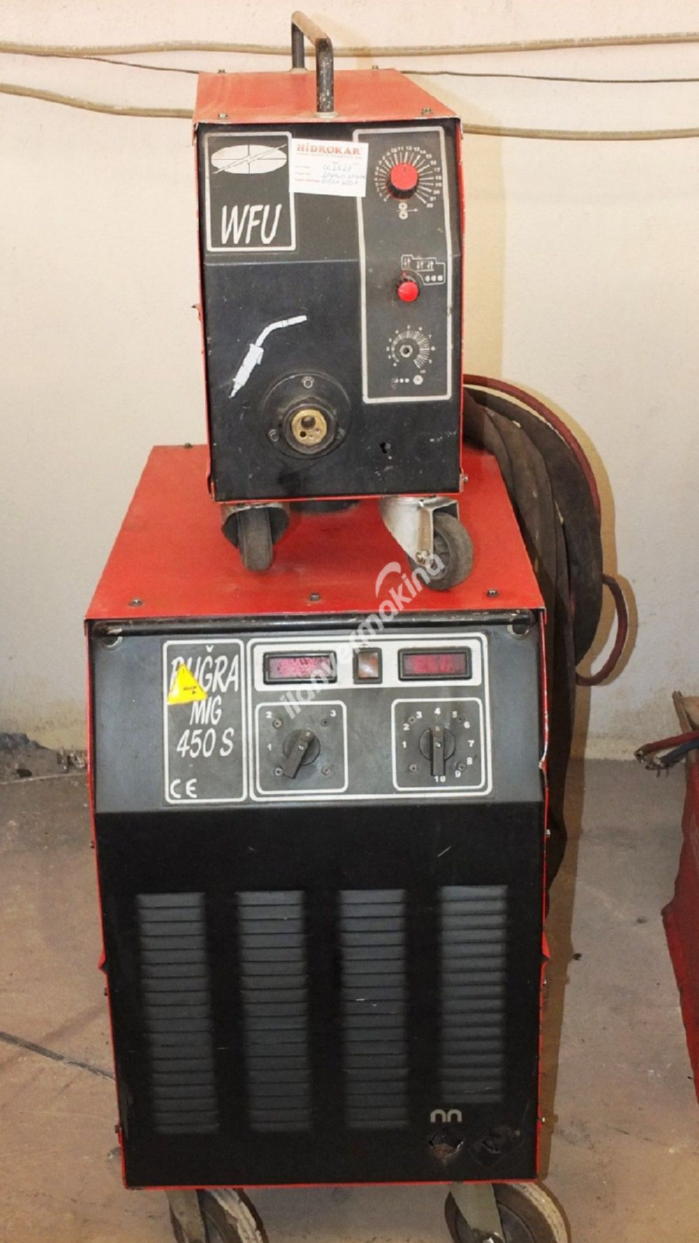 Buğra 450 Amper Gazaltı Kaynak Makinası