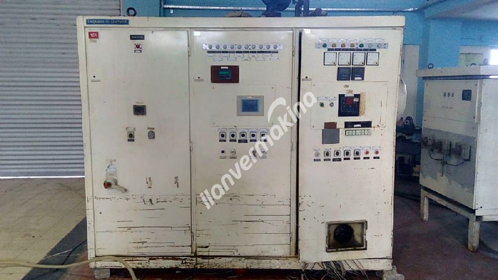 Vakumlu Isıl İşlem Makinası