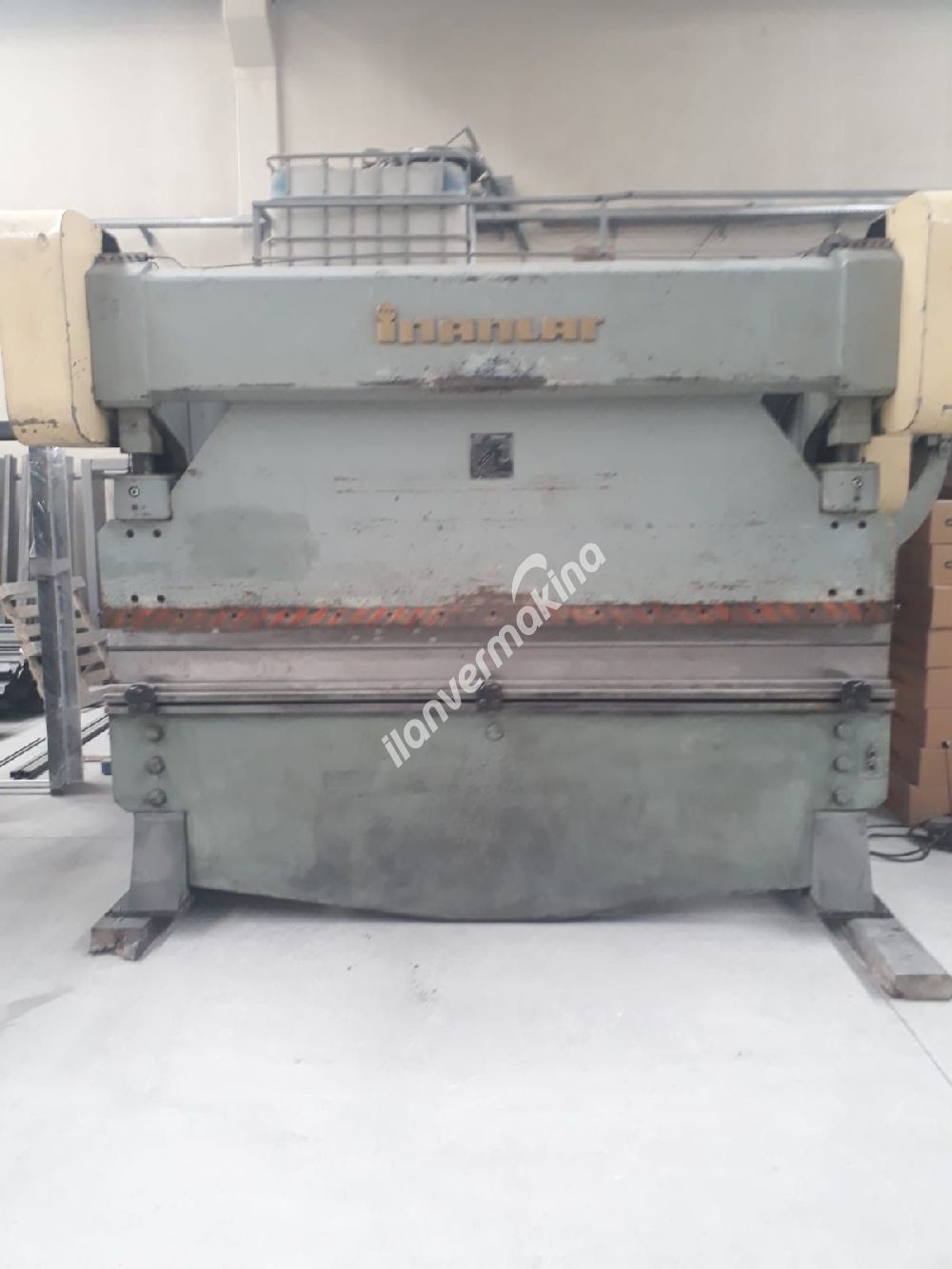 İNANLAR 3 METRE 10 MM HAVA KAVRAMALI ABKANT PRES