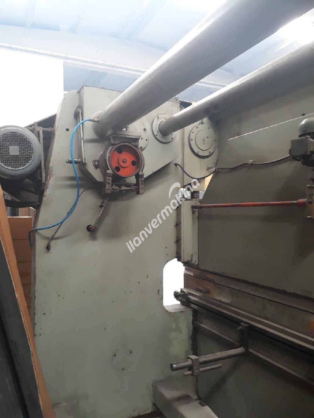 İNANLAR 3 METRE 10 MM HAVA KAVRAMALI ABKANT PRES