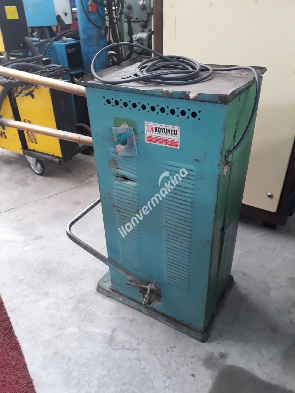 BAYKAL MARKA 11 KW PUNTA KAYNAK