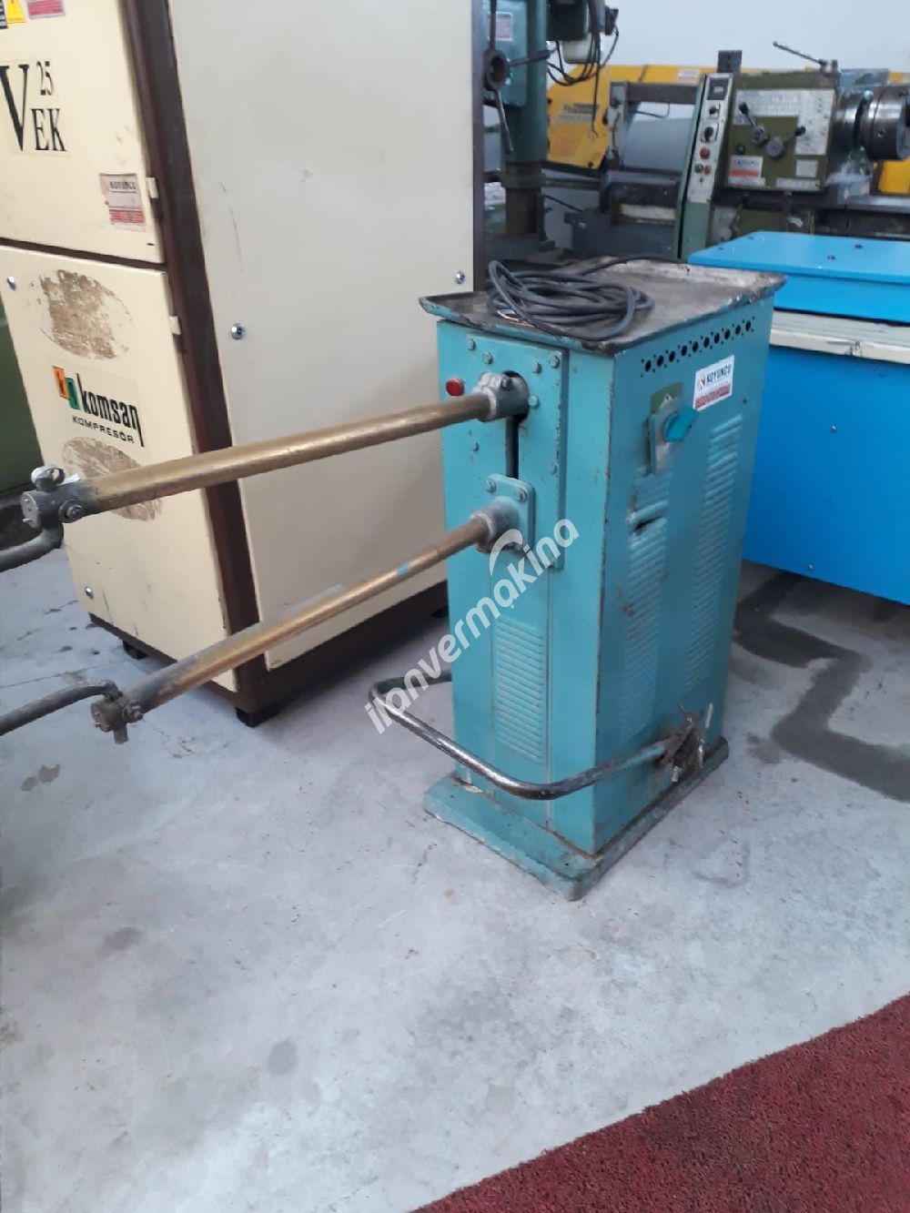 BAYKAL MARKA 11 KW PUNTA KAYNAK