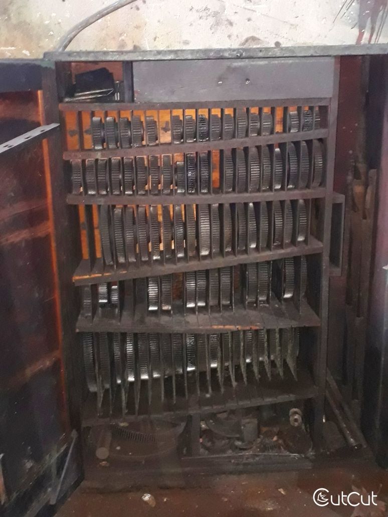 TOS 6 MODÜL DİŞLİ AÇMA AZDIRMA TEZGAHI