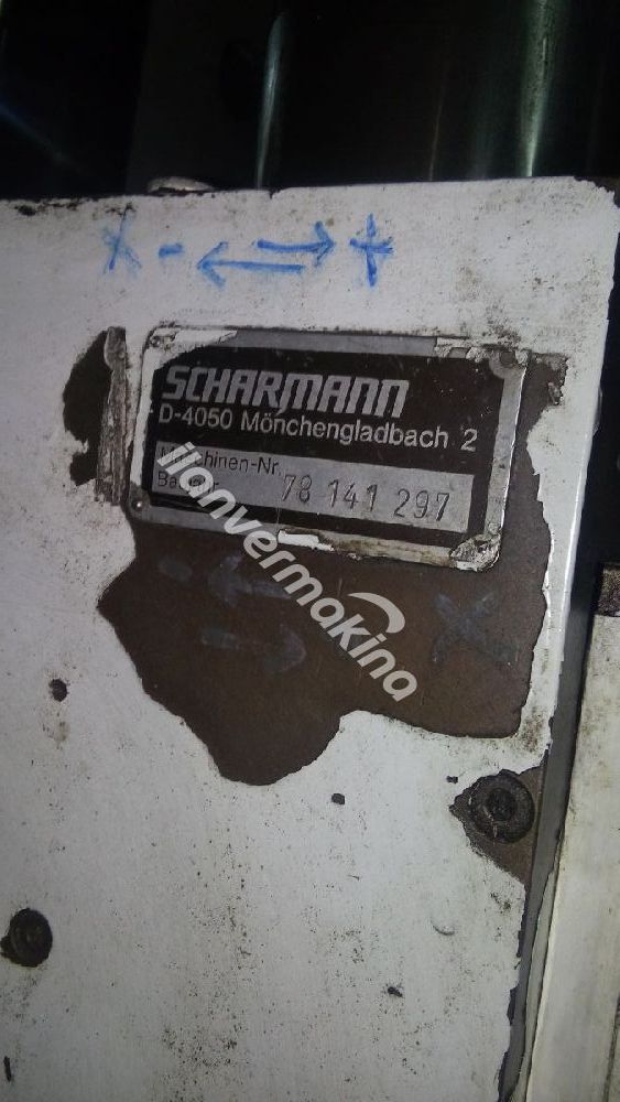 Scharmann 130luk Cnc Borverk