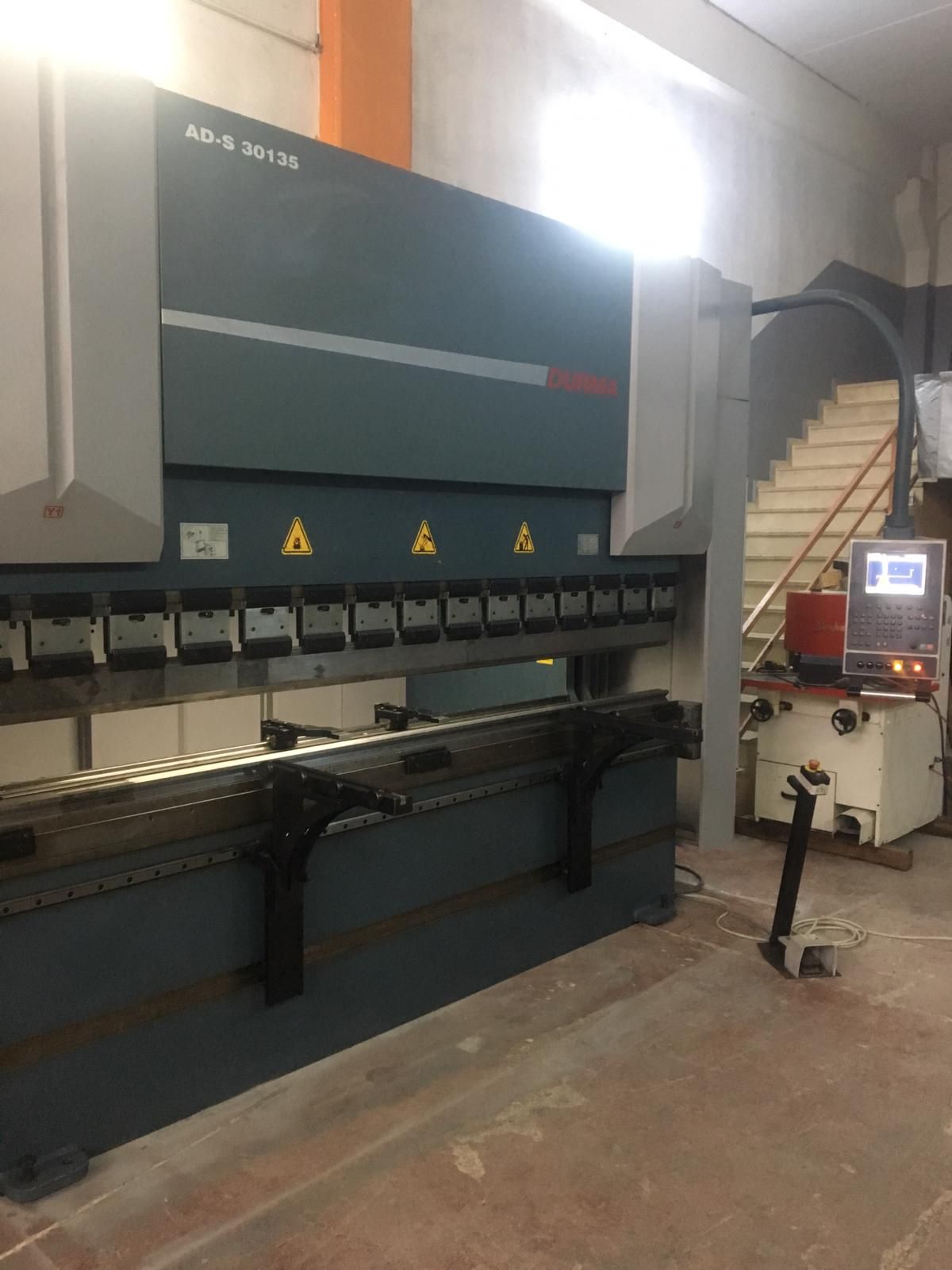 DURMAZLAR AD-S 30135 CNC ABKANT PRES