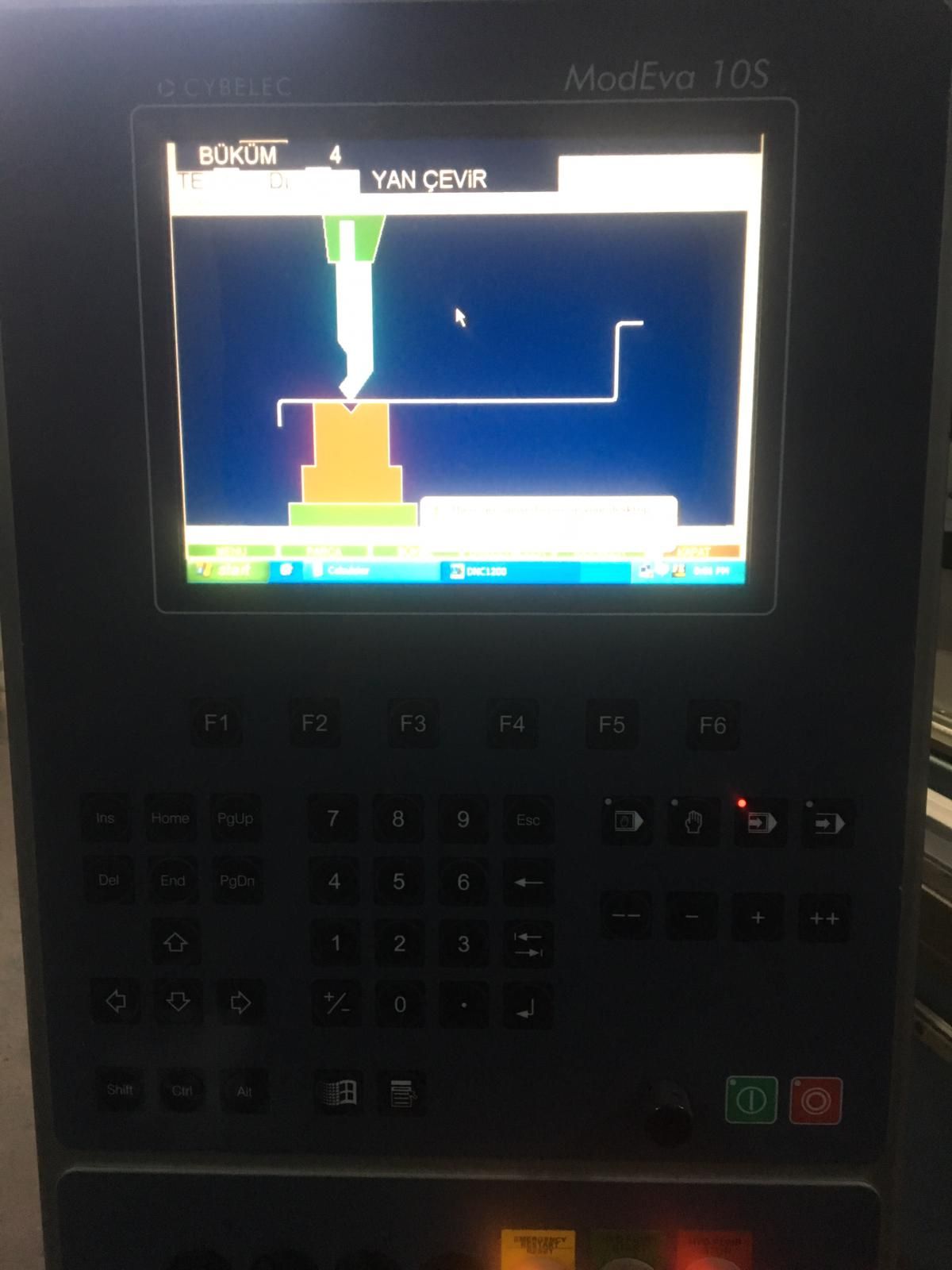 DURMAZLAR AD-S 30135 CNC ABKANT PRES