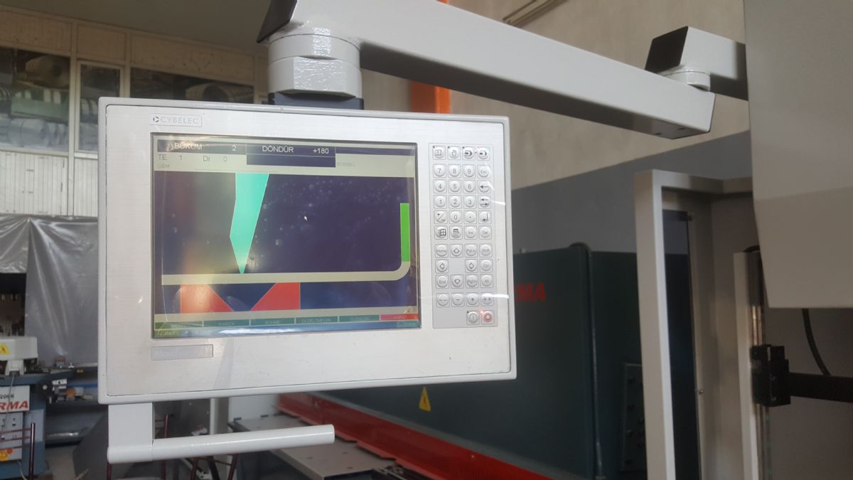 BAYKAL APHS 3106X120 TON CNC ABKANT PRES