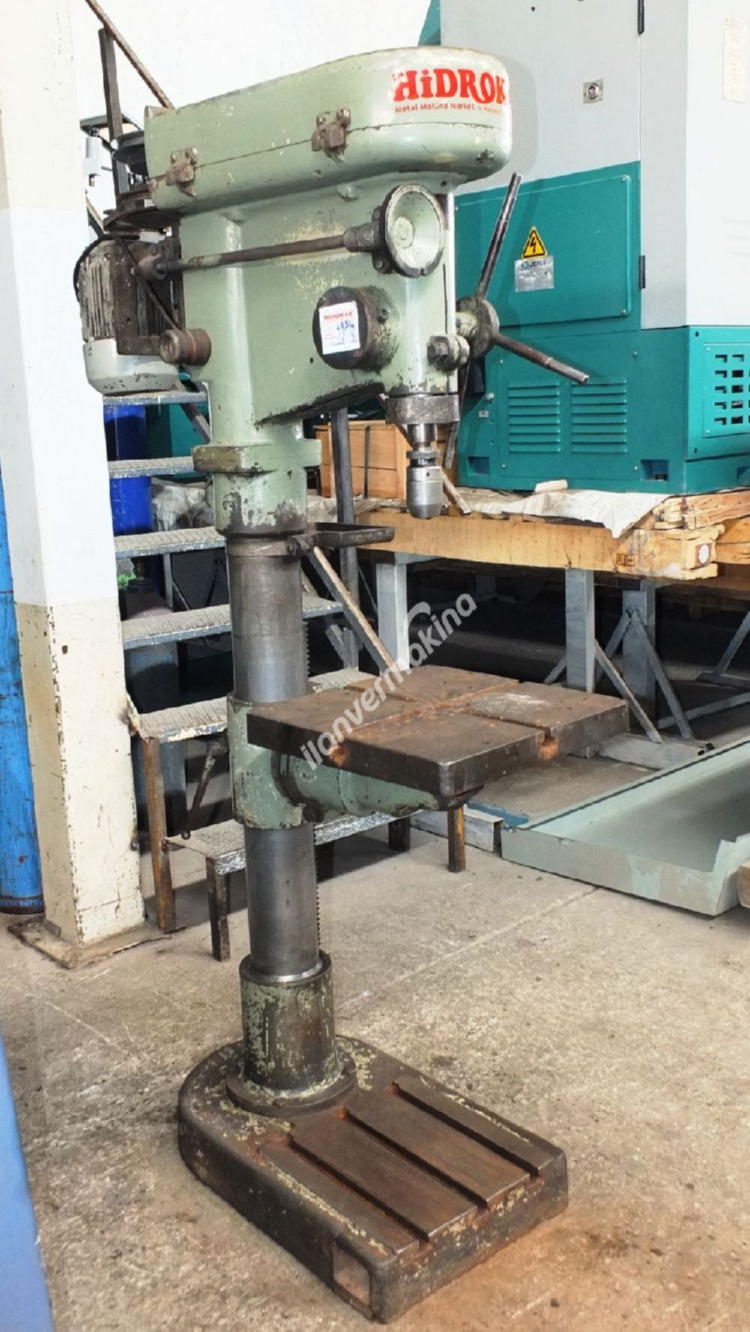 SEVİNDİK 32MM SÜTUNLU MATKAP