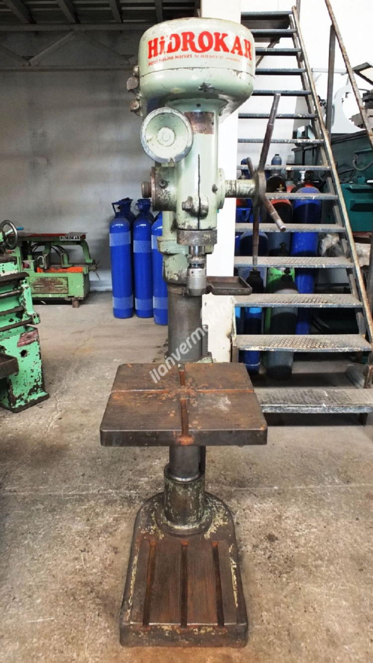 SEVİNDİK 32MM SÜTUNLU MATKAP