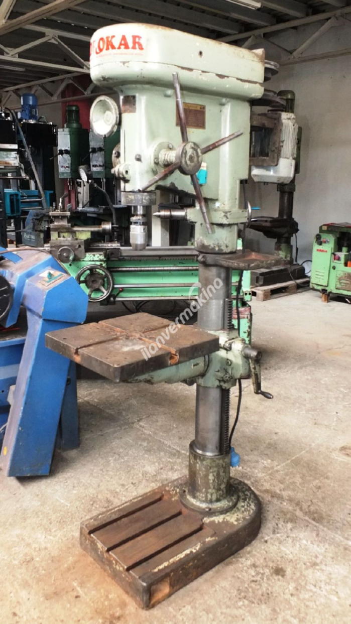 SEVİNDİK 32MM SÜTUNLU MATKAP