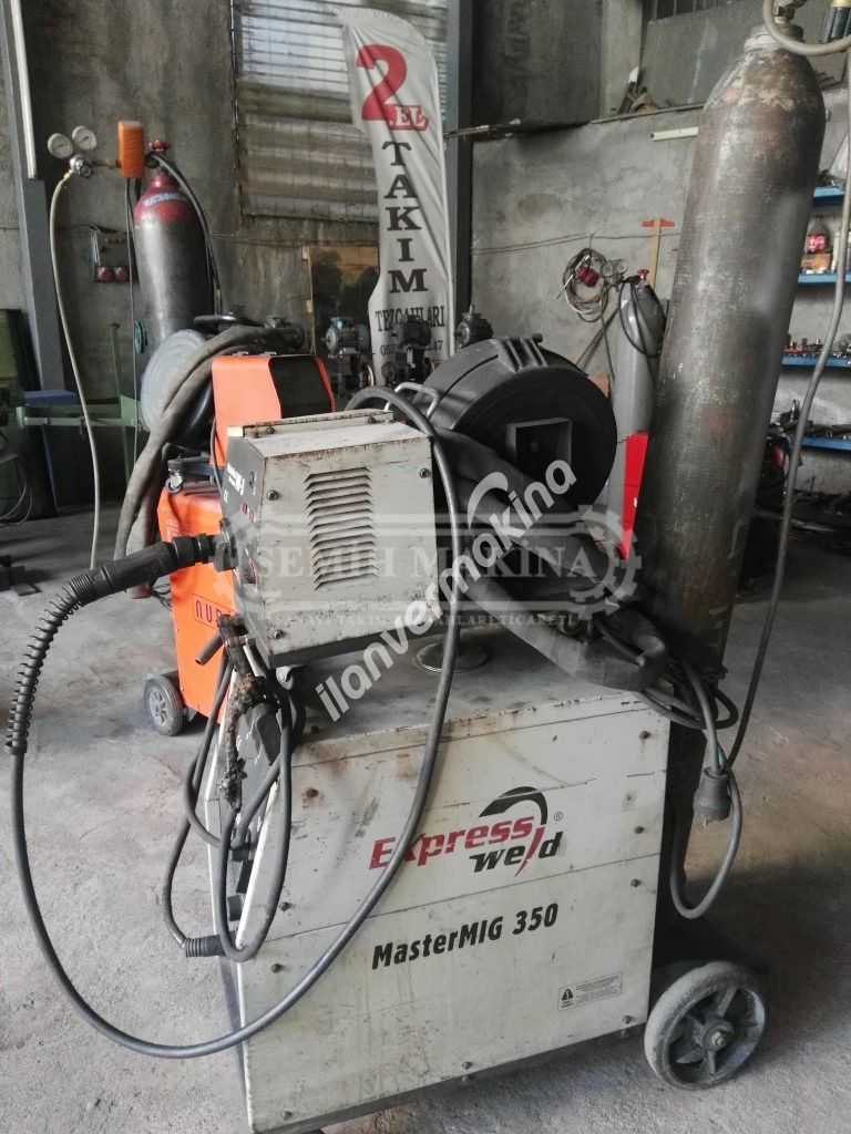 Express Weld MasterMIG 350 Amper Gazaltı Kaynak Makinesi