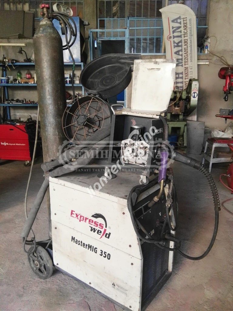 Express Weld MasterMIG 350 Amper Gazaltı Kaynak Makinesi