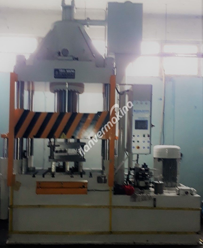 YÜCEL MARKA 400 TON HİDROLİK PRES ÖZEL