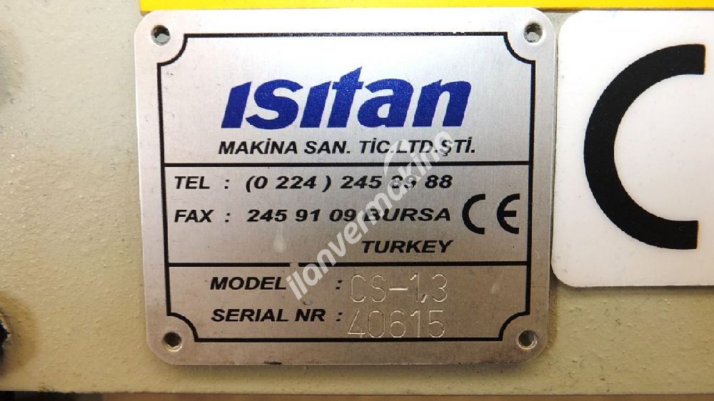 ISITAN CS 1.3 HAFİF TİP CAKA