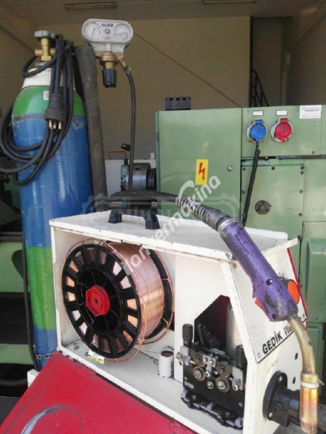 Gedik Welding GKM 420 Gazaltı Kaynak Makinesi