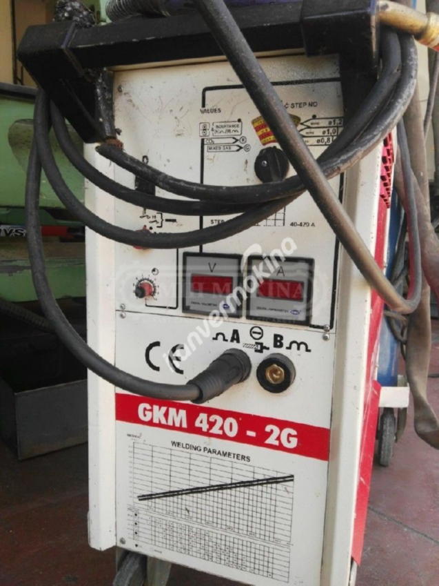 Gedik Welding GKM 420 Gazaltı Kaynak Makinesi